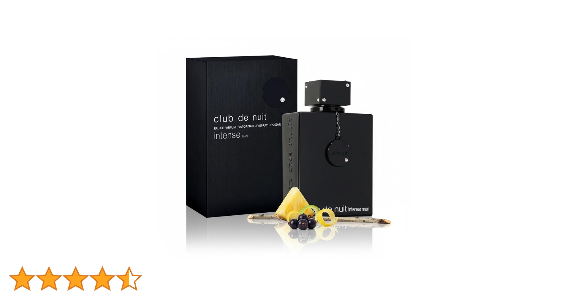 香水(男性用) ARMAF club de nuit intense man 200ml Amazon | Armaf Club The Nuit Intense For Man (200 ml EDP